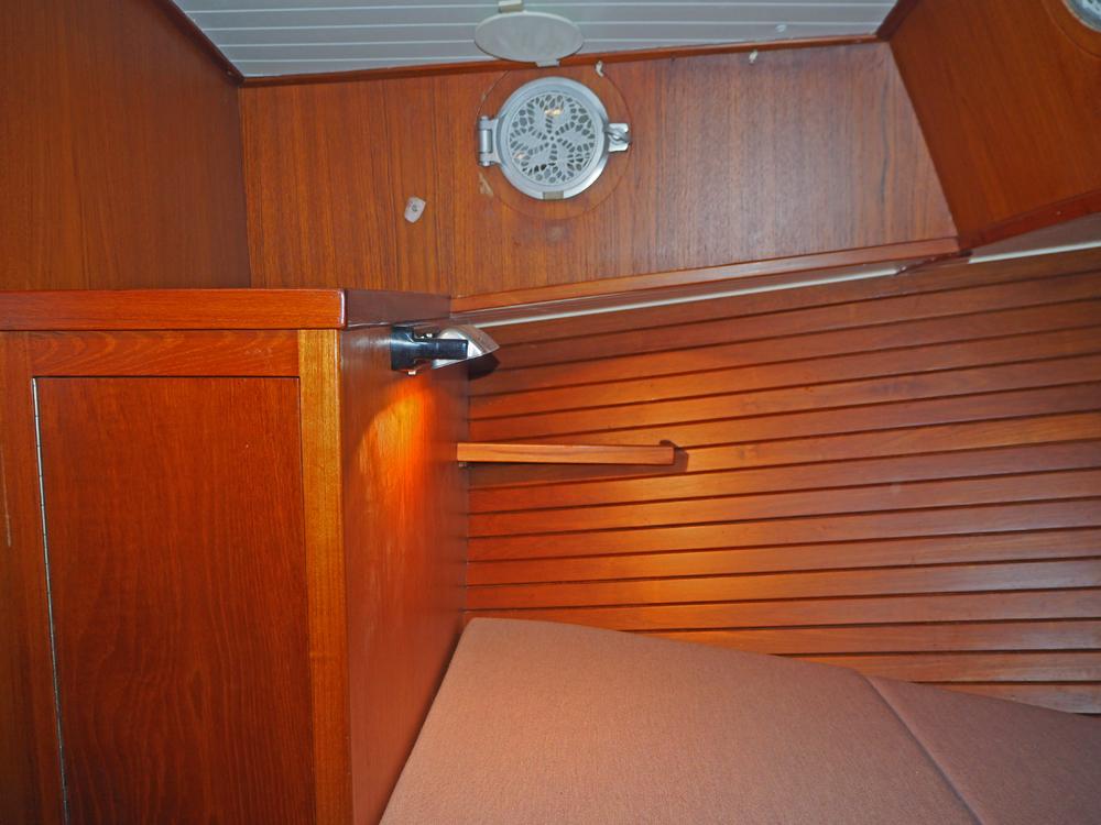 Voorschip, Accommodatie